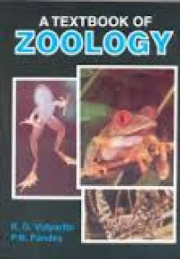 A textbook of zoology