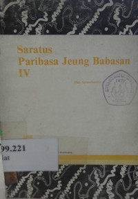 Seratus Parrbahasa Jeung Babasan Jilit IV