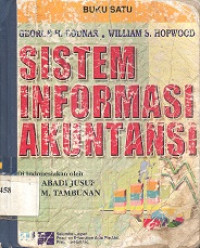 Sistem informasi akuntansi di Indonesiakan oleh Amir Abadi Jusuf dan Rudi M.tambunan