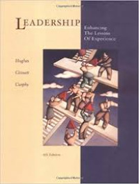 Leadership : enhancing the lessons of experience