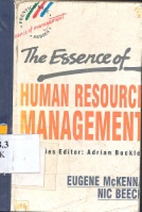 The essence of human resource management