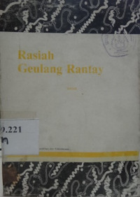 Image of Rasiah Geulang Rantay