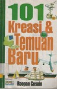 101 kreasi dan temuan baru