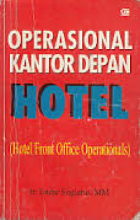 Image of Operasional kantor depan hotel : (hotel front office operationals
