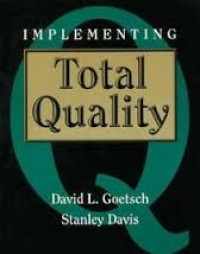 Implementing total quality