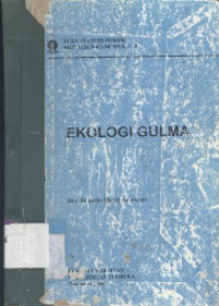 Buku materi pokok ekologi gulma BIOL4328/3 sks/modul 1-9