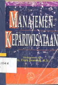 Image of Manajemen kepariwisataan