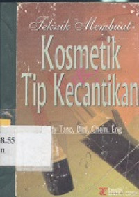 Teknik membuat kosmetik dan tip kecantikan