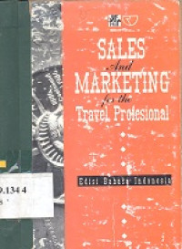 Sales marketing for the travel profesional