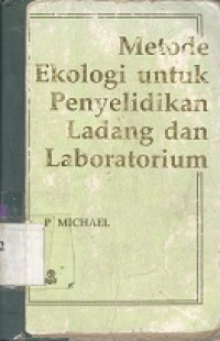 Metode ekologi untuk penyelidikan ladang dan labolaturium