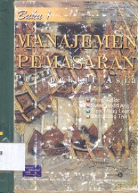 Manajemen pemasaran : perseptif Asia buku 1