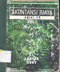 Akuntansi biaya buku 2