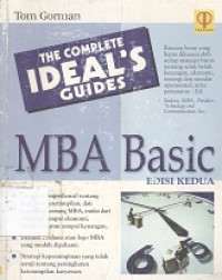 The complete ideal`s guide MBA basic