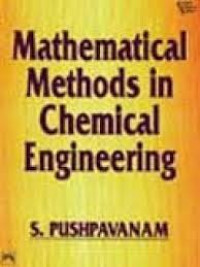 Image of Mathematical methods in chemical engineering