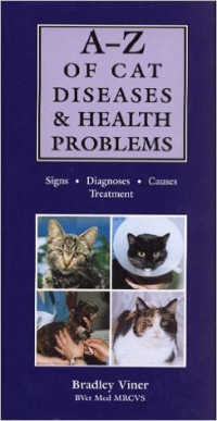 A-z of cat diseases  health problems