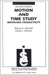 Motion and time study improving productivity