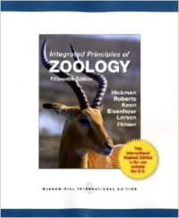 Integrated principles of zoology