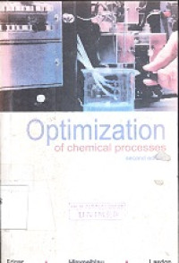 Optimization of chemical processes