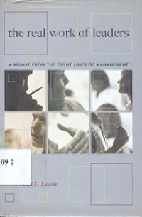 Image of The real work of leaders