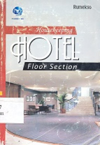 Housekeeping hotel floor section