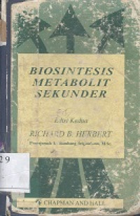 Biosintesis metabolit sekunder