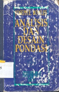 Analisis dan desain pondasi [jilid 1, 2]