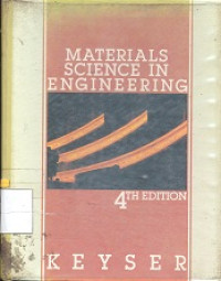 Materials science in engineering