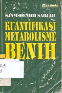 Kuantifikasi metabolisme benih