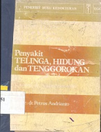 Penyakit telinga, hidung dan tenggorokan