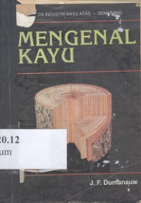 Mengenal kayu