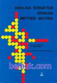 Analisa struktur dengan metode matrix