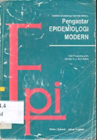 Pengantar epidemiologi modern