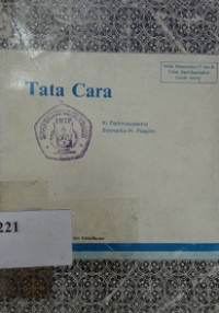 Tata cara