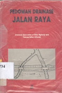 Pedoman drainase jalan raya