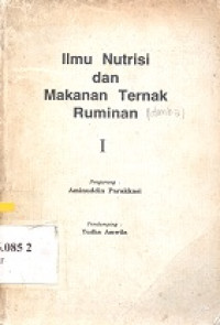 Ilmu nutrisi dan makanan ternak monogastrik