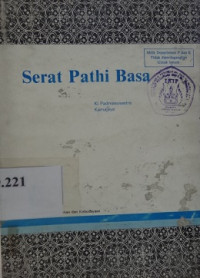 Serat Pathi basa