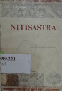 Nitisastra