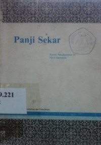 Image of Panji Sekar