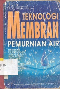 Teknologi membran pemurnian air