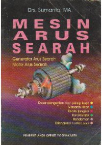 Image of Mesin arus searah