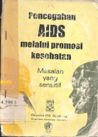 Pencegahan AIDS melalui promosi kesehatan masalah yang sensitif