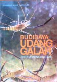 Budidaya udang galah : sistem monokultur