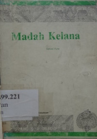 Image of Madah kelana