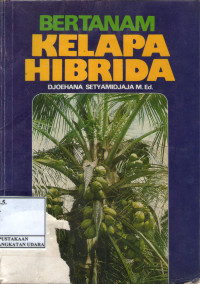 Bertanam kelapa hibrida