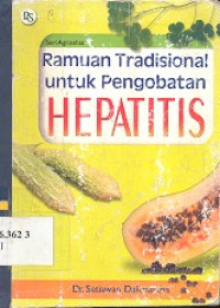 Ramuan tradisional untuk pengobatan hepatitis