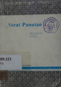 Serat panutan