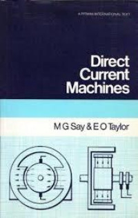 Direct current machines