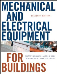 mechanical and electrical equipment for buildings