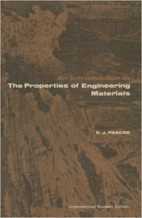 Image of An Introduction to the properties of engineering materials
