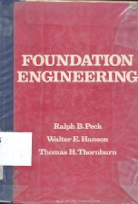 Image of Foundation engineering : current principles and practices vol. 2